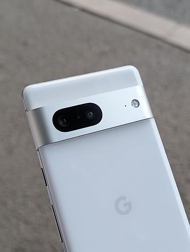 iphone 7s: Google Pixel 7, Б/у, 128 ГБ, цвет - Белый, 1 SIM, eSIM — 3