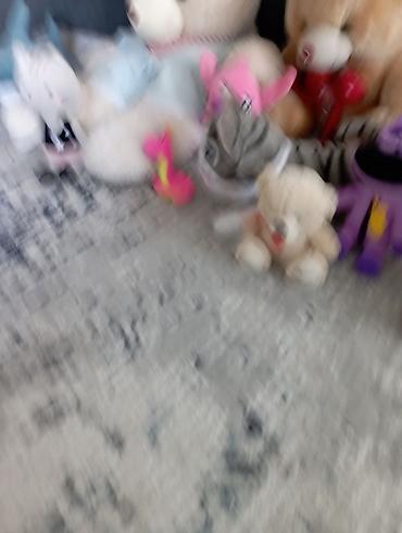 Игрушки: МЯГКИЕ ИГРУШКИ, в идеальном состоянии отдаю одним пакетом всех — 6