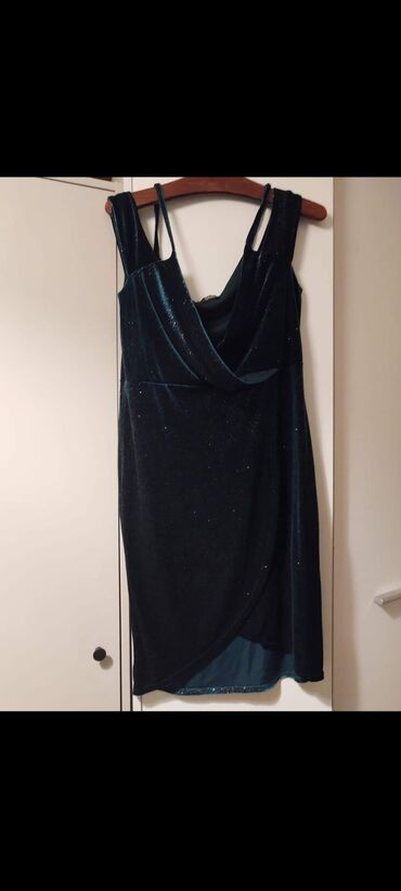 haljine na veliko: M (EU 38), color - Blue, Evening, With the straps