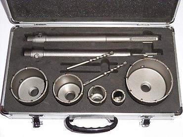 Setovi ručnog alata: GEKO set za bušenje zidova – 9 delova (model G40009) Profesionalni — 2