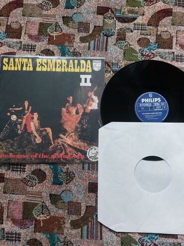 куплю марки дорого: Виниловые диски: Santa Esmeralda 2.сост.отл.Голланд. 3300 Deep Purple