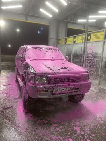 toyota surf левый руль: Toyota Hilux Surf: 1994 г., 3 л, Автомат, Дизель, Внедорожник