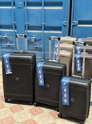 Чемоданы: Тройка L M S = 5500 сом Двойка L + М = 4000 сом Двойка L + S = 3500 — 10