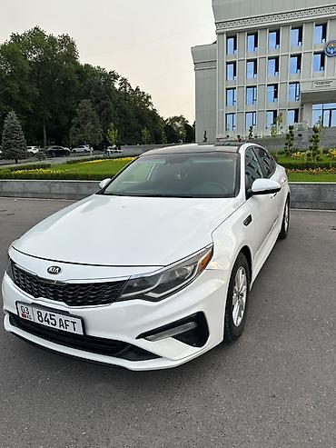Kia Optima: 2018 г., 2.4 л, Автомат, Бензин, Седан