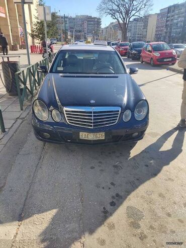 Mercedes-Benz: Mercedes-Benz E 220: 2.2 l. | 2007 έ. Λιμουζίνα — 5