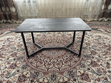 Журнальные столы: Журнальный/кофейный стол в современном стиле - Прямоугольная — 13