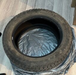 центр шины: Шины 225 / 55 / R 17, Зима, Б/у, Комплект, Легковые, Maxxis