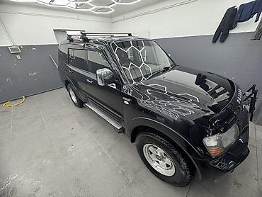 Mitsubishi: Mitsubishi Montero: 2001 г., 3.5 л, Автомат, Бензин, Внедорожник — 22