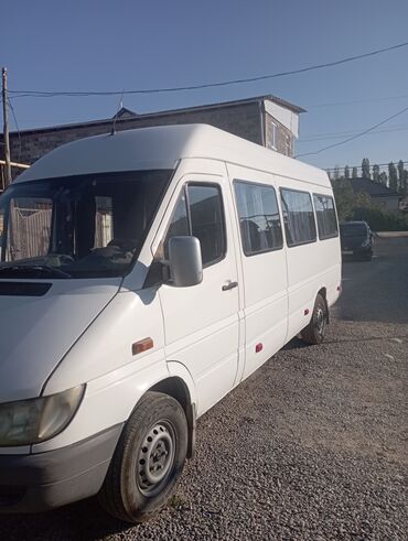 мерс спринтер коротыш: Mercedes-Benz Sprinter: 2001 г., 2.2 л, Механика, Дизель, Минивэн