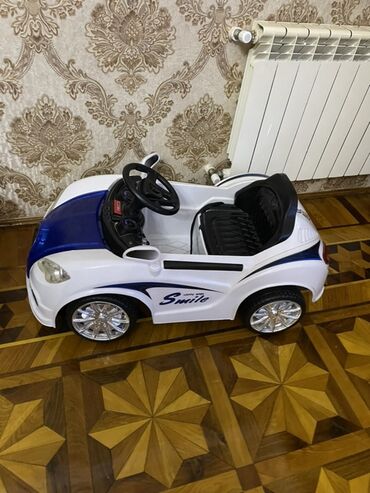 Fiat: Uşaqlar üçün elektrikli minik maşını – “Smile” modeli .Lakin