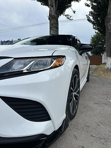 фораннер 2018: Toyota Camry: 2018 г., 2.5 л, Автомат, Бензин, Седан — 7