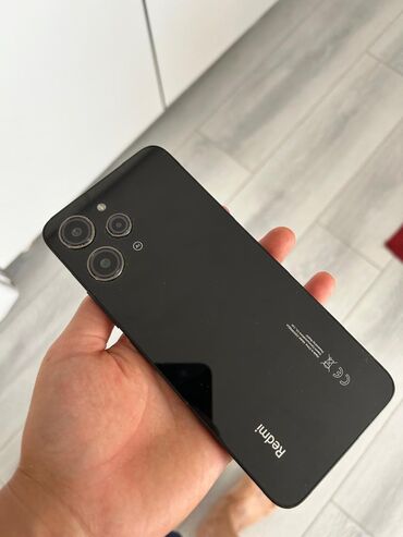клавиатура и мыш: Redmi, Redmi 12, 128 ГБ, цвет - Черный
