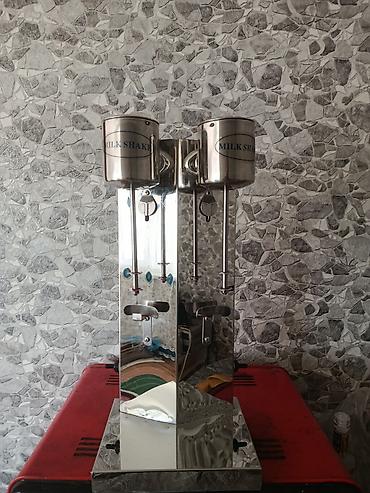 mikşerlər: İki başlı peşəkar milkşeyk mikseri - Material: tamamilə paslanmayan — 1