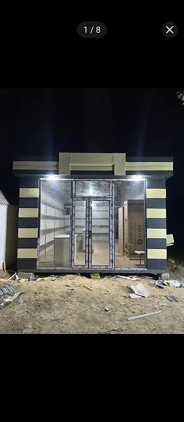 Продажа павильонов: Продажа павильонов 30 м², Утеплен — 28