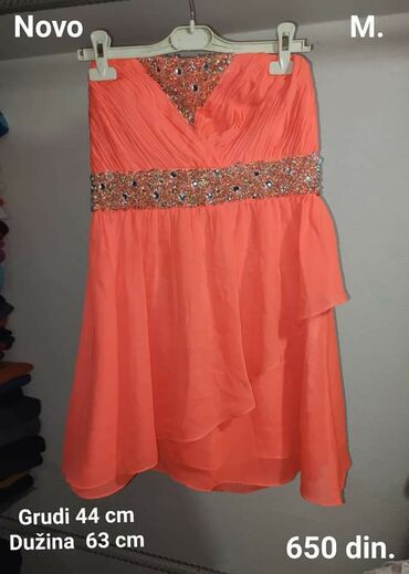 haljina 38: M (EU 38), bоја - Narandžasta