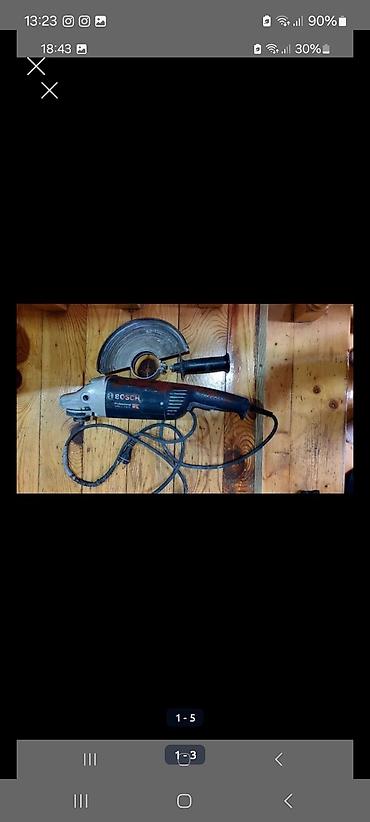 Elektrik əl alətləri: Bosch Professional laqonda – iri ölçülü, şəbəkə ilə işləyən model — 2