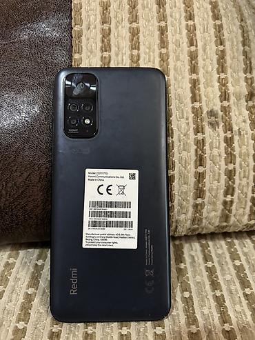 mini telefonlar: Redmi note 11 Az işlənmiş telefondu yaddaş 128 başlıq verirlir üstündə — 5