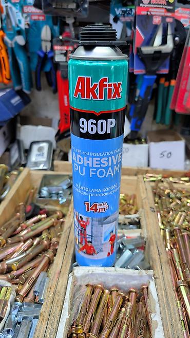 Клей-пена: Akfix, Для пенопласта — 1