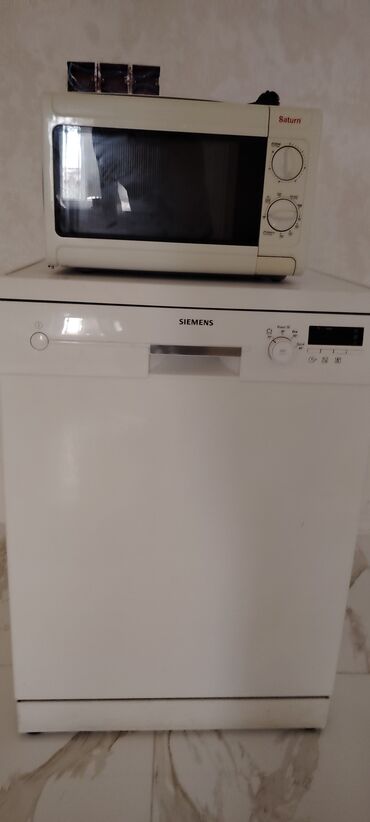 Qabyuyan maşınlar: Qabyuyan maşın Siemens, Tam qabaritli (60 sm.), Ayrıca dayanan