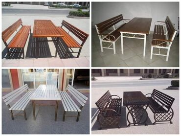 Tavalar: Skamya. 
Bank. oturma grubu
Modele göre qiymet sorusun