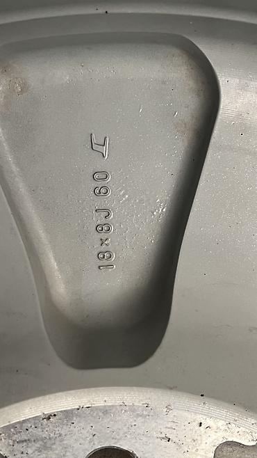 Диски: Литые Диски R 18 Toyota, 1 шт, отверстий - 5, Б/у — 7