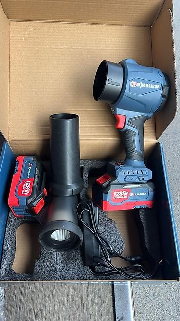 jet blower: Аккумуляторный воздуходув Excalibur 128VF Комплект: - — 1