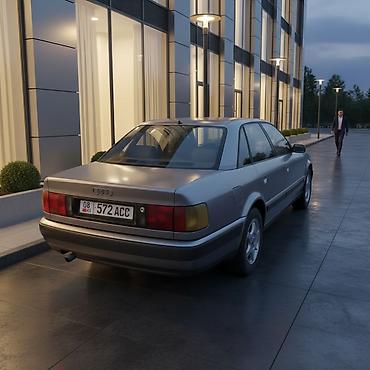 uni v: Audi 100: 1992 г., 0.2 л, Механика, Бензин, Седан — 3