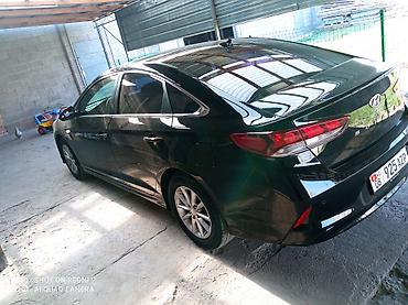 бампер сонато: Hyundai Sonata: 2018 г., 2 л, Автомат, Газ, Седан — 4