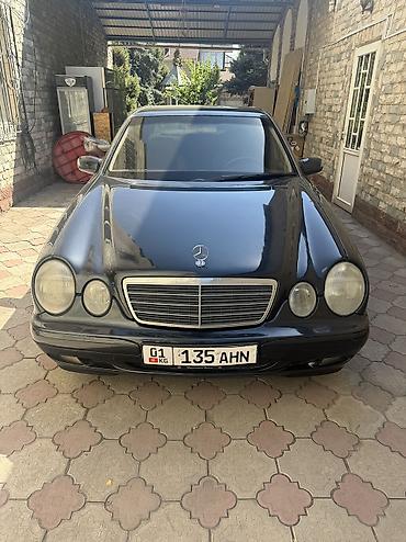 Mercedes-Benz E-Class: 2000 г., 2.3 л, Автомат, Газ, Седан