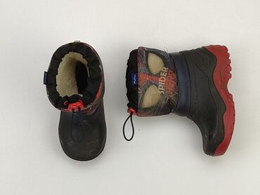 bassano sandały czarne: High boots 26, Used