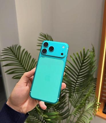 yigilma iphone: IPhone 17 Pro Max, 256 GB, Gümüşü, Zəmanət — 2