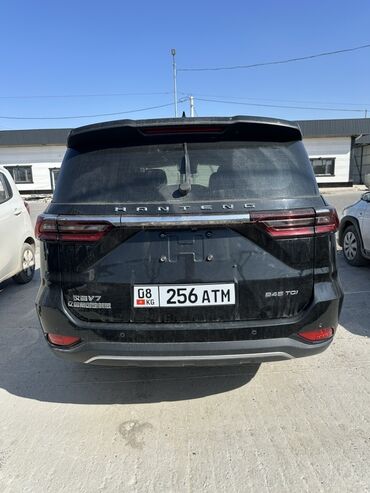 машину взять в аренду: Hanteng X7 / V7 245 TCI — просторный 7‑местный семейный