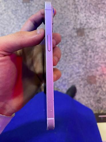 çat: IPhone 14, 128 GB, Ağ, Qırıq — 2