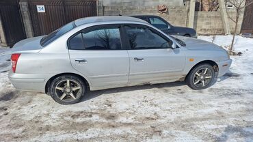 Hyundai: Hyundai Elantra: 2006 г., 1.6 л, Механика, Бензин, Седан