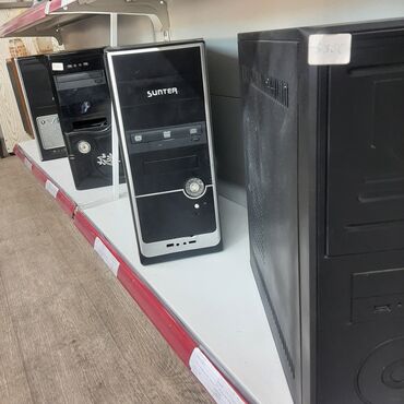 персональный компьютер в комплекте цена: Компьютер, Для несложных задач, HDD