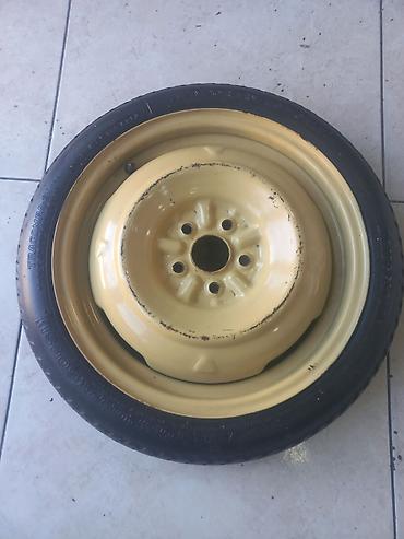 Yedək (“donut”) ehtiyat təkər və disk komplekti - Ölçü: T125/90D16