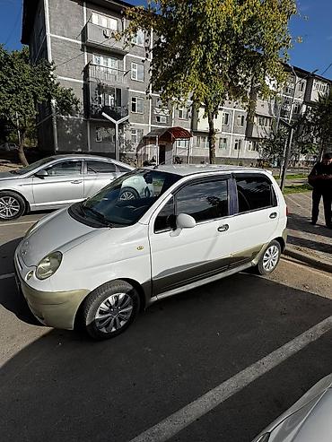 Daewoo: Daewoo Matiz: 2005 г., 0.1 л, Механика, Бензин, Хэтчбэк — 3