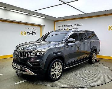 мусоо пикап: Ssangyong Rexton Khan: 2021 г., Пикап — 1