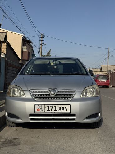 полик на камри: Toyota Allex: 2002 г., 1.5 л, Автомат, Бензин, Хетчбек