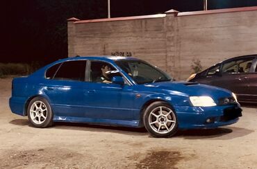 машины в кредит без первоначального взноса: Subaru Legacy: 1999 г., 2 л, Автомат, Бензин, Седан