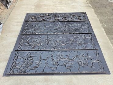 Формы для материалов: Формы для изготовления декоративного забора из бетона или гипса — 10