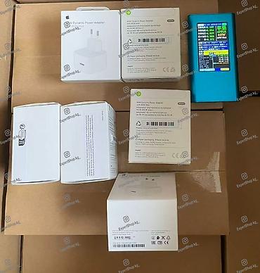 20w: Оригинальный адаптер Apple 40 ватт (евровилка) - USB-C блок питания — 6