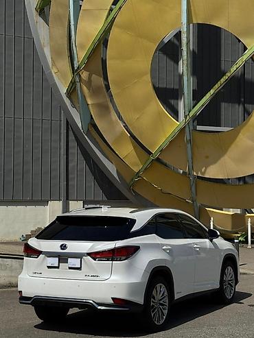 Lexus: Lexus RX: 2021 г., 3.5 л, Автомат, Гибрид, Кроссовер — 3