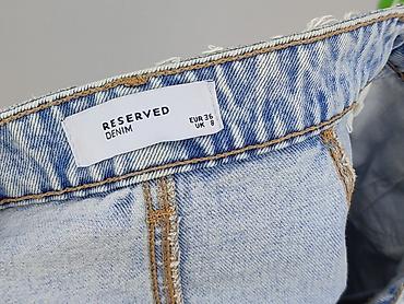 levis spodnice jeansowe: Reserved, Spódnica damska, rozmiar S — 4