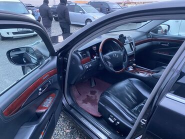 Lexus: Lexus LS: 2007 г., 4.6 л, Автомат, Бензин, Седан — 7