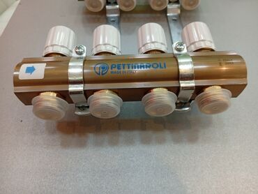 комби радиатор: Pettinaroli kollektoru – İtaliyada istehsal. Sənaye və məişət