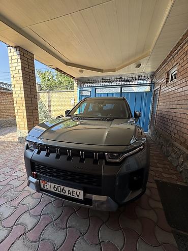torres: Ssangyong Torres: 2022 г., 1.5 л, Автомат, Бензин, Кроссовер — 1