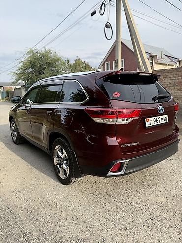 highlander 2017: Toyota Highlander: 2019 г., 3.5 л, Автомат, Гибрид, Кроссовер — 4