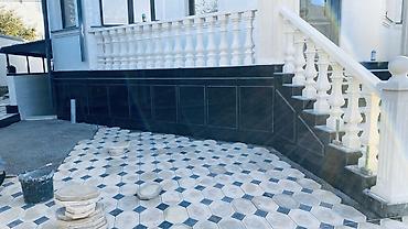 Фасадные работы: Гранит гранит мрамор балясина гранит Облицовка фасадов и цоколей — 4