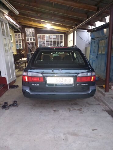 Mazda: Mazda 626: 1998 г., 2 л, Механика, Бензин, Универсал — 6